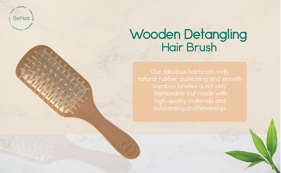 NatureSmooth Hair Brush