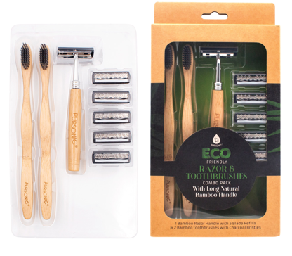 EcoEssentials Razor & Toothbrush Set