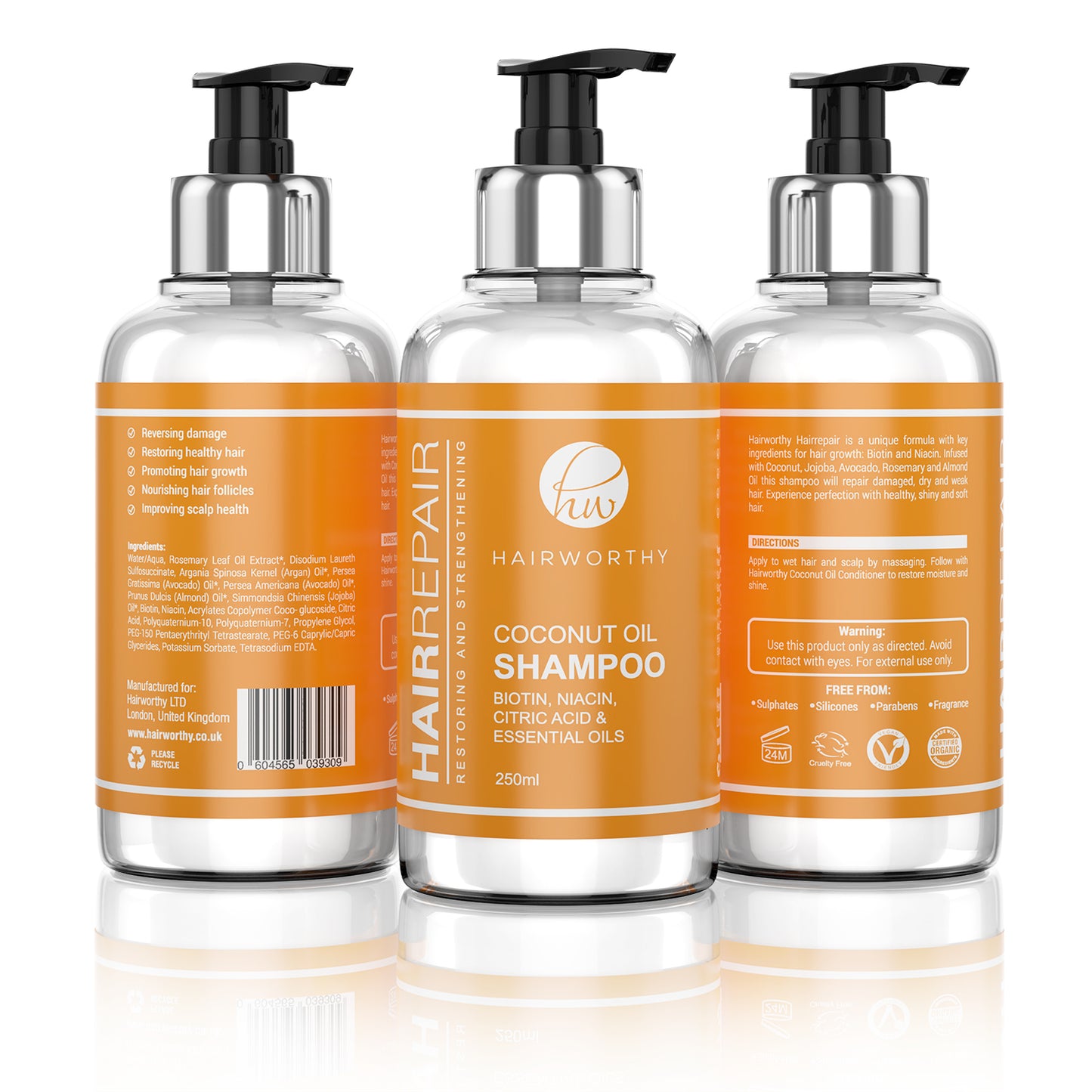 HairRevive Repair Shampoo