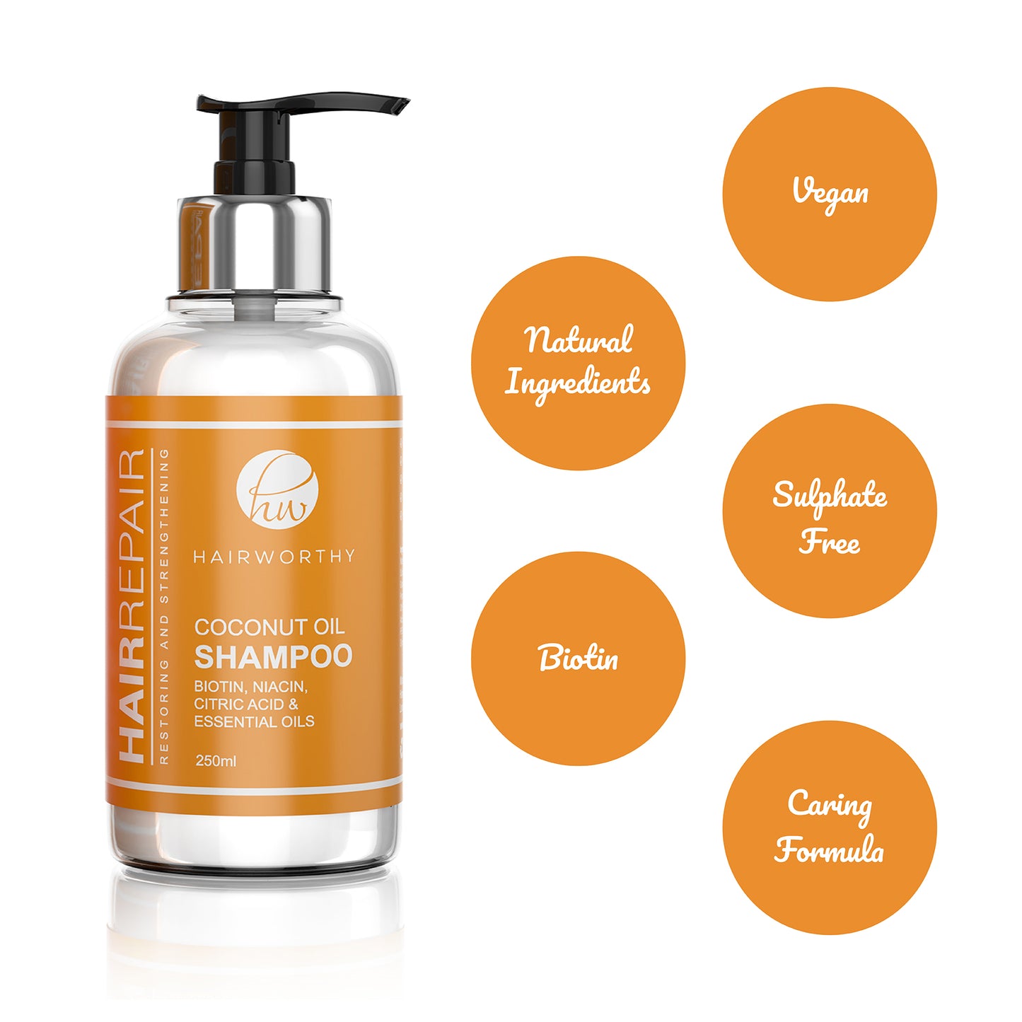 HairRevive Repair Shampoo