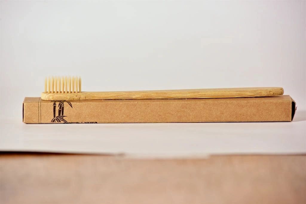 EcoSoft Bamboo Toothbrush