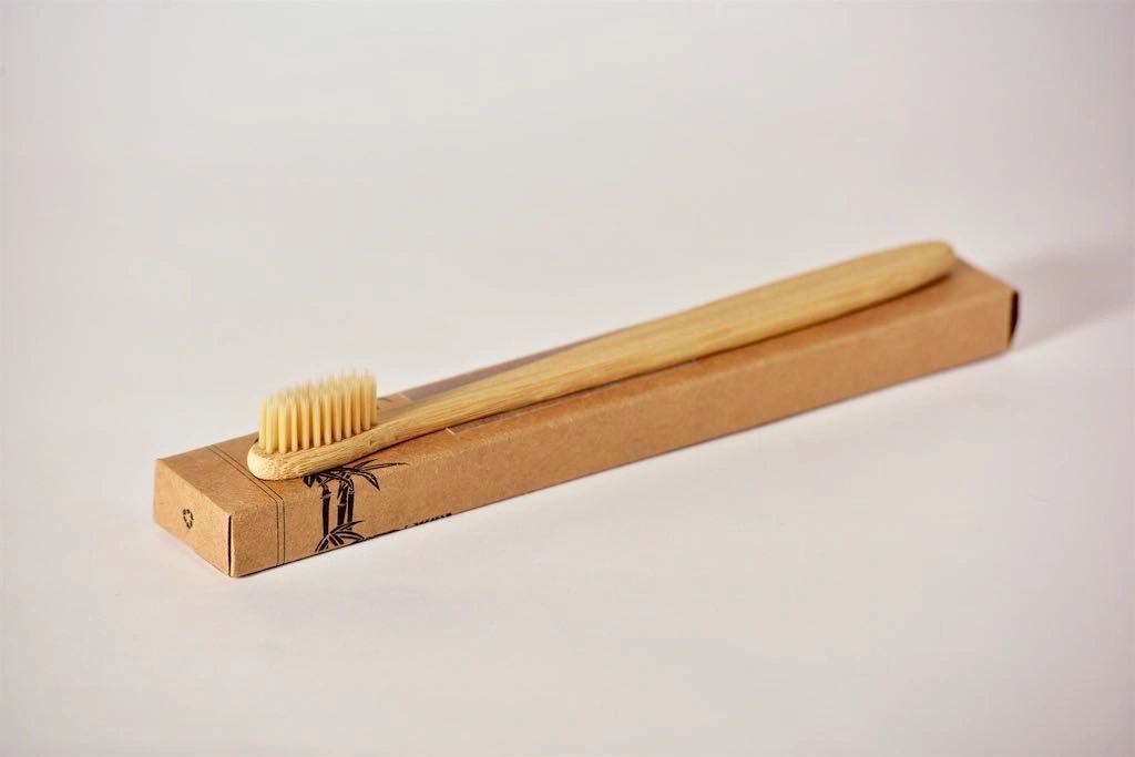 EcoSoft Bamboo Toothbrush